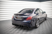 Mercedes-AMG C 43 Sedan W205 Facelift 2018-2021 Bakre Sidoextensions V.1 Maxton Design